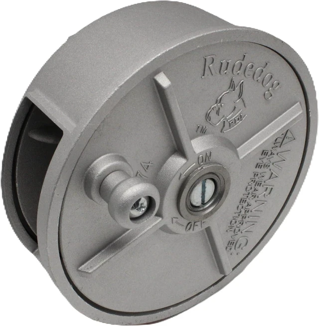 Alt view image 2 of 6 - Rudedog #274 Rodbuster Aluminum Tie Wire Reel, Lightweight, Ambidextrous, 12-18 Gauge Tie Wire Coil, Smooth Action Ironworker Tool