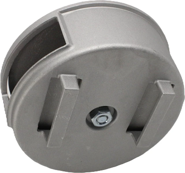 Alt view image 4 of 6 - Rudedog #274 Rodbuster Aluminum Tie Wire Reel, Lightweight, Ambidextrous, 12-18 Gauge Tie Wire Coil, Smooth Action Ironworker Tool