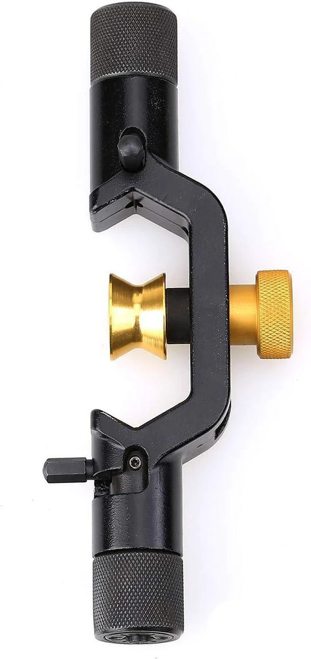 Main image of 4-108-28.6 8-28.6Double head) Transverse armoured cable stripping Fiber optic cable stripper FTTH Armored Fiber Cable KELUSHI (Gold double head 8-28.6)