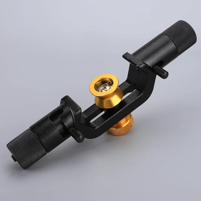 Alt view image 7 of 7 - 4-108-28.6 8-28.6Double head) Transverse armoured cable stripping Fiber optic cable stripper FTTH Armored Fiber Cable KELUSHI (Gold double head 8-28.6)