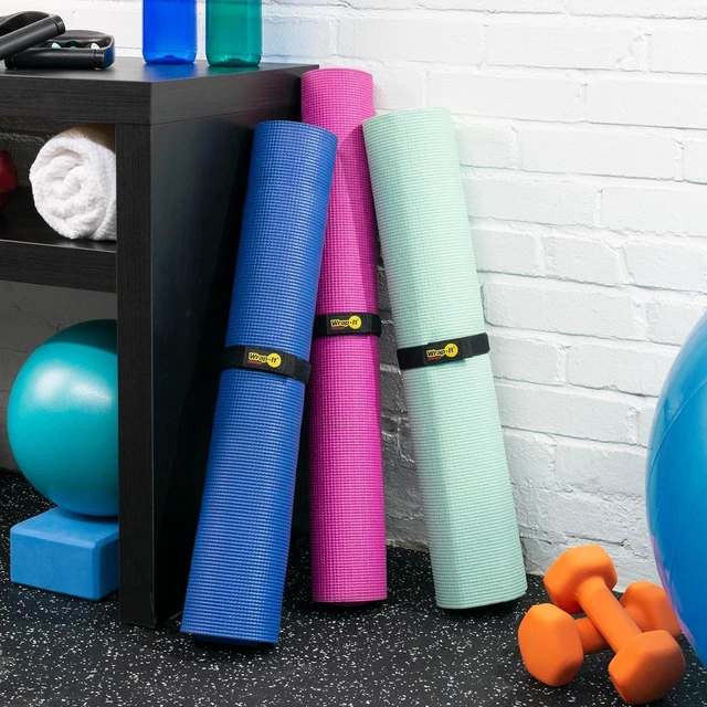 Alt view image 4 of 7 - Quick-Straps by Wrap-It Storage - 18" (8-Pack) Black - Hook and Loop Hose and Cable Organizers