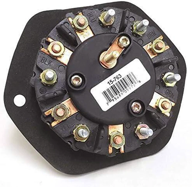 Main image of Phillips 7-Way STA-Dry 30 amp Circuit Breakers Split Pin Extended Barrel (15-763)