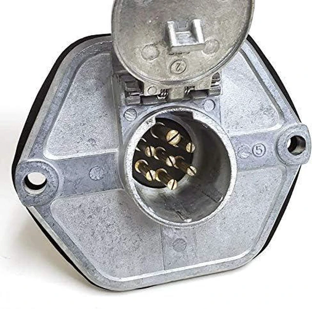 Alt view image 2 of 2 - Phillips 7-Way STA-Dry 30 amp Circuit Breakers Split Pin Extended Barrel (15-763)
