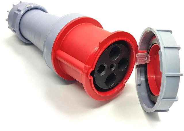 Main image of IEC60309 Waterproof CEE Industrial Connector Socket 4Pin 125A 380-415V 3P+E IP67