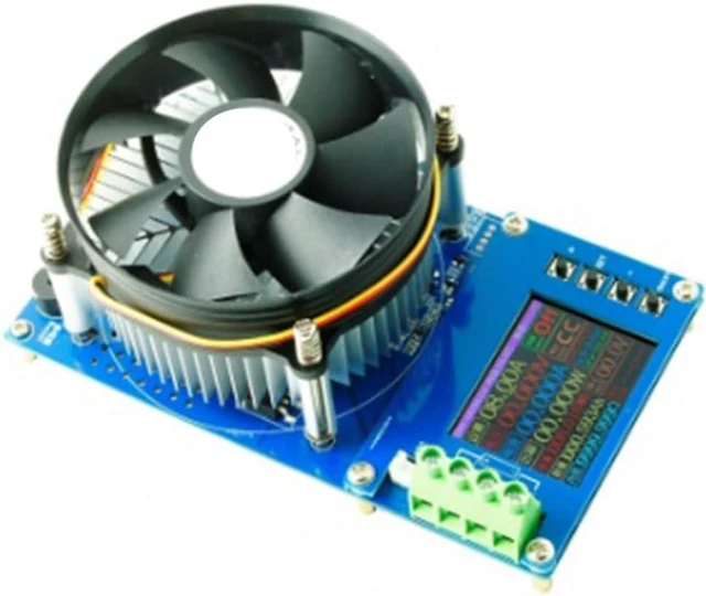 Main image of 1Set 4 Modes Battery Capacity Tester CNC Type Electronic Load Discharge Tester 20A