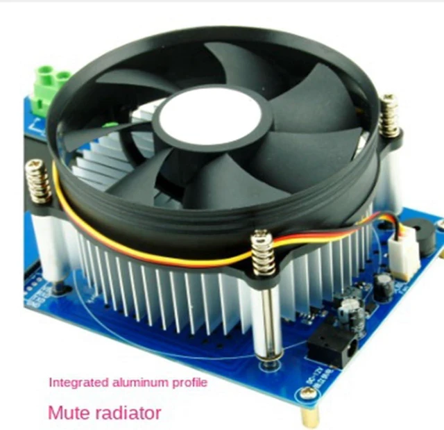 Alt view image 3 of 7 - 1Set 4 Modes Battery Capacity Tester CNC Type Electronic Load Discharge Tester 20A