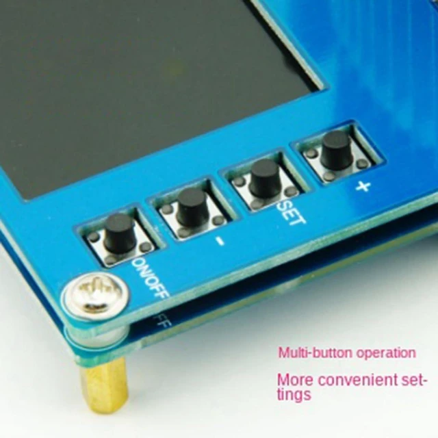 Alt view image 5 of 7 - 1Set 4 Modes Battery Capacity Tester CNC Type Electronic Load Discharge Tester 20A