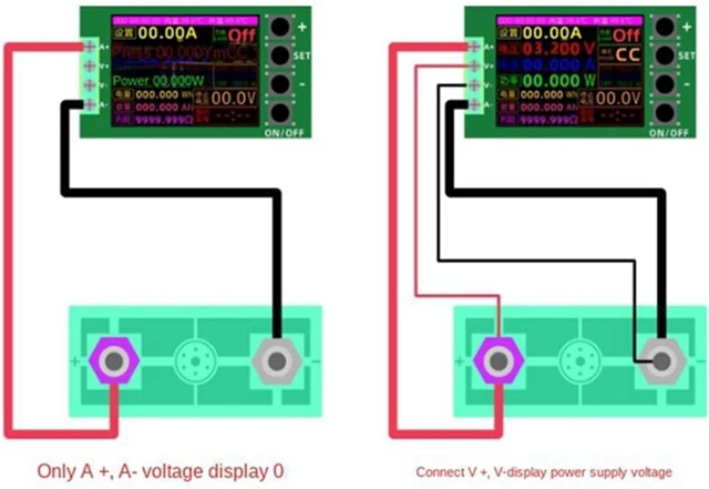 Alt view image 6 of 7 - 1Set 4 Modes Battery Capacity Tester CNC Type Electronic Load Discharge Tester 20A