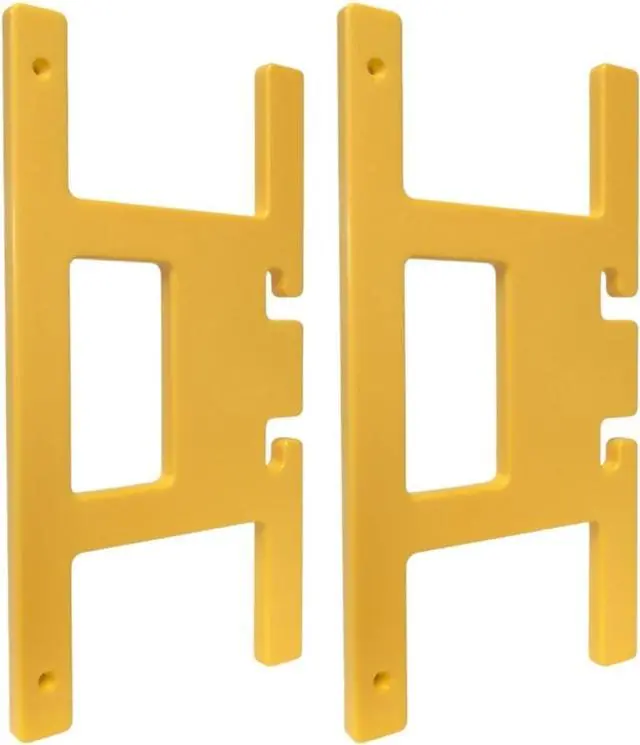Main image of Poly Heavy Duty Extension Cord Storage Reel, Yellow Cord Organizer Wrap-Holds 100 feet (2pk)