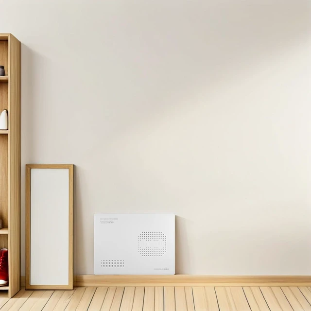 Alt view image 5 of 7 - Luxshiny 30x40x10cm Recessed Wall-Mounted Media Enclosure Box White, Built-in Multimedia Connector and Wiring