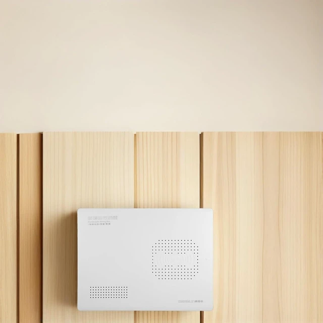 Alt view image 7 of 7 - Luxshiny 30x40x10cm Recessed Wall-Mounted Media Enclosure Box White, Built-in Multimedia Connector and Wiring