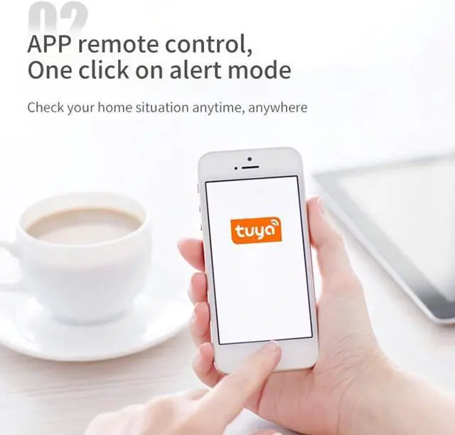 Alt view image 5 of 7 - Tuya SART Wired Zigbee 3.0 Gateway Hub Smart Life APP Automation Voice Remote Control Intelligent Multi-Function Gateway