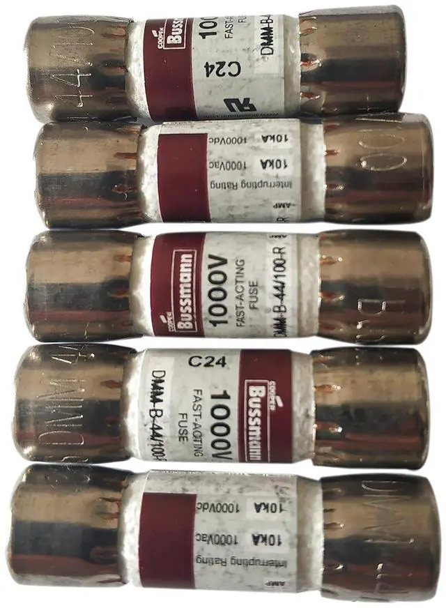 Main image of 5PCS DMM-44/100 (DMM 44 100) 1000V Replace Acting Fuse (Fluke)