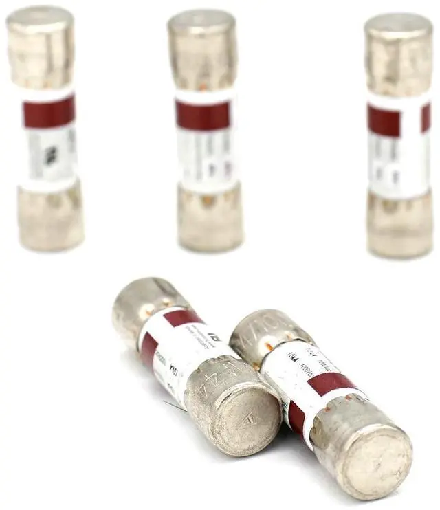 Alt view image 3 of 5 - 5PCS DMM-44/100 (DMM 44 100) 1000V Replace Acting Fuse (Fluke)