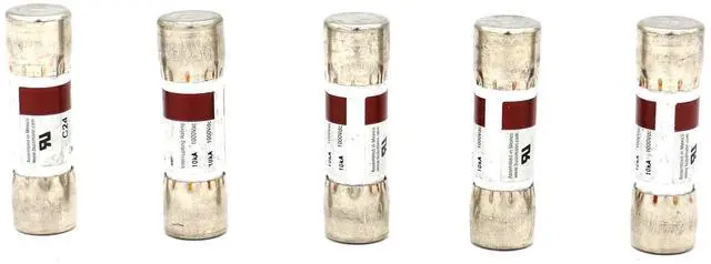 Alt view image 2 of 5 - 5PCS DMM-44/100 (DMM 44 100) 1000V Replace Acting Fuse (Fluke)