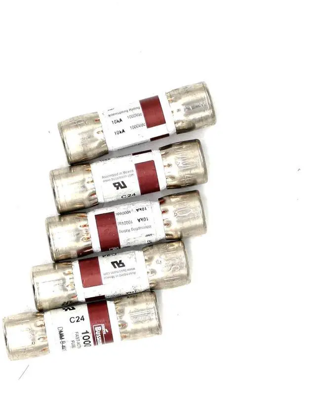 Alt view image 4 of 5 - 5PCS DMM-44/100 (DMM 44 100) 1000V Replace Acting Fuse (Fluke)