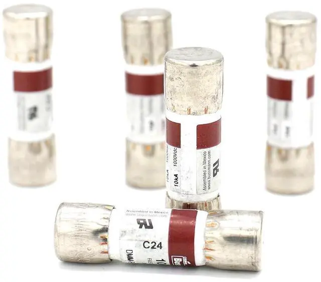 Alt view image 5 of 5 - 5PCS DMM-44/100 (DMM 44 100) 1000V Replace Acting Fuse (Fluke)