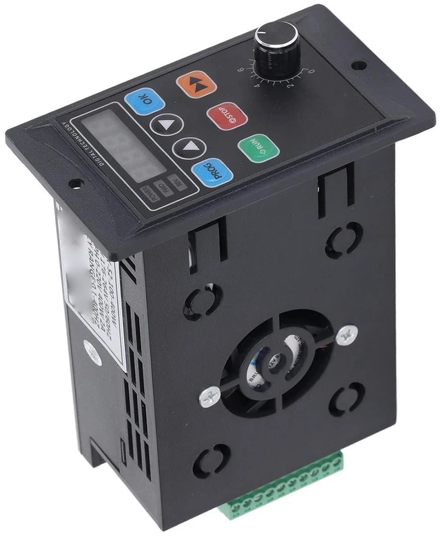 Main image of Single Phase to 3 Phase Converter 3KW Inverter Frequency Converter with LED Display for Motor Control Wide Application