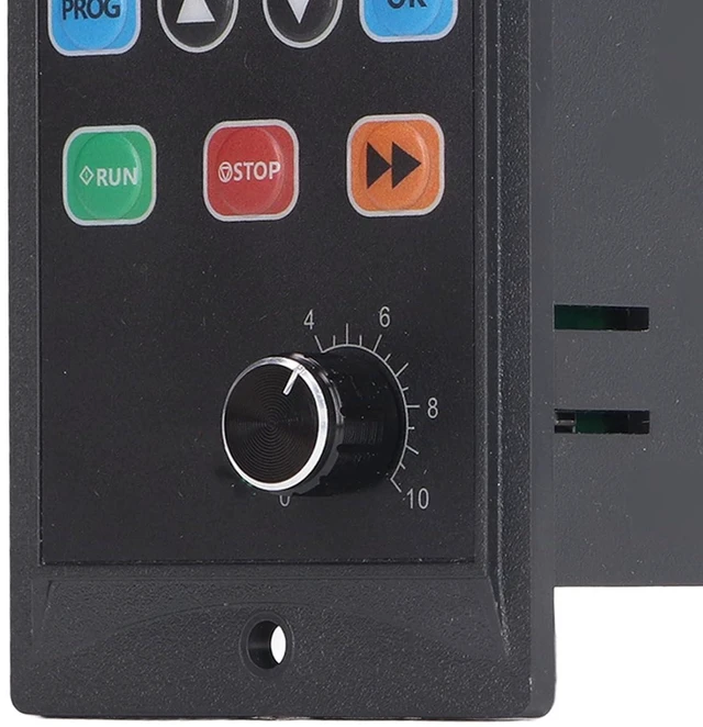 Alt view image 3 of 7 - Single Phase to 3 Phase Converter 3KW Inverter Frequency Converter with LED Display for Motor Control Wide Application