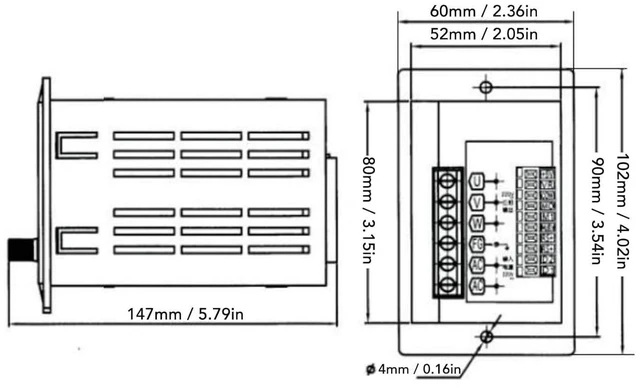 Alt view image 5 of 7 - Single Phase to 3 Phase Converter 3KW Inverter Frequency Converter with LED Display for Motor Control Wide Application