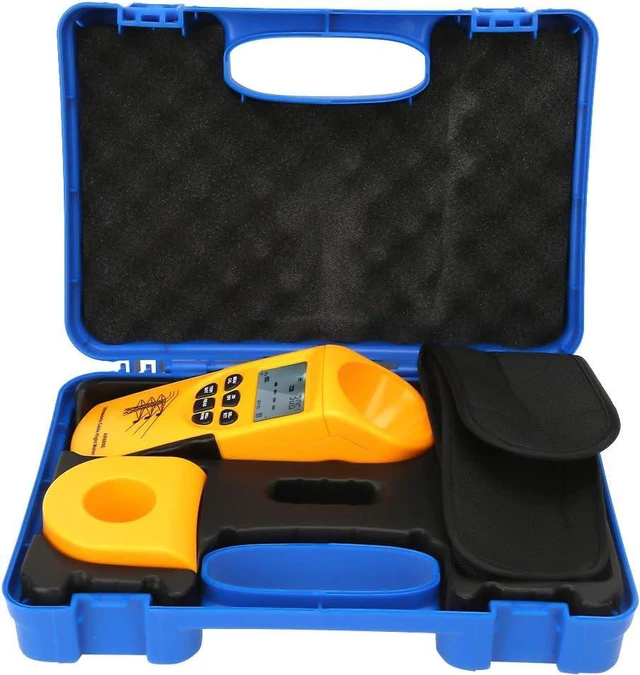 Main image of Cable Height Meter, LCD Display 6 Cables Cable Height Measuring Instruments Cable Height Tester Kit with Plastic Box