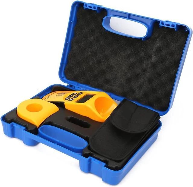 Alt view image 4 of 7 - Cable Height Meter, LCD Display 6 Cables Cable Height Measuring Instruments Cable Height Tester Kit with Plastic Box