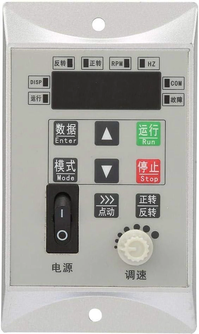 Main image of Mini Variable Frequency Drive, 220V 0.75KW Single to Single Phase Variable Frequency Drive Inverter CNC