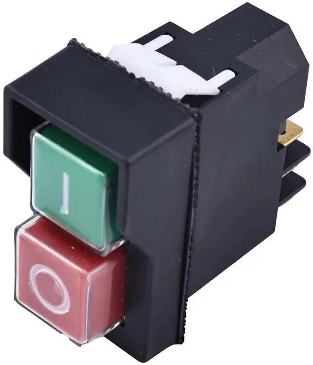 Alt view image 2 of 7 - JEENDA Push Button Switch AC250V/16(15) A T85/55 5E4 IP55 6Pins Compatible with DKLD LDZ-6-4 DZ-6-4