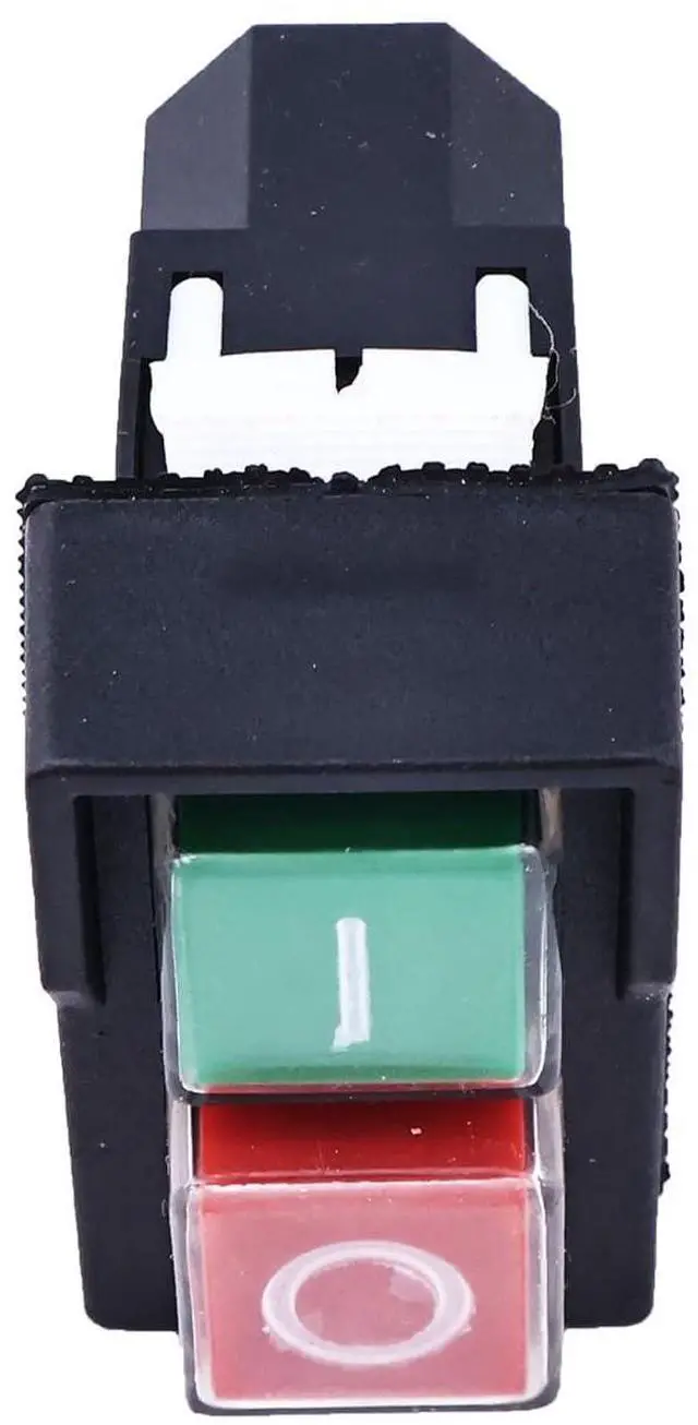 Alt view image 4 of 7 - JEENDA Push Button Switch AC250V/16(15) A T85/55 5E4 IP55 6Pins Compatible with DKLD LDZ-6-4 DZ-6-4