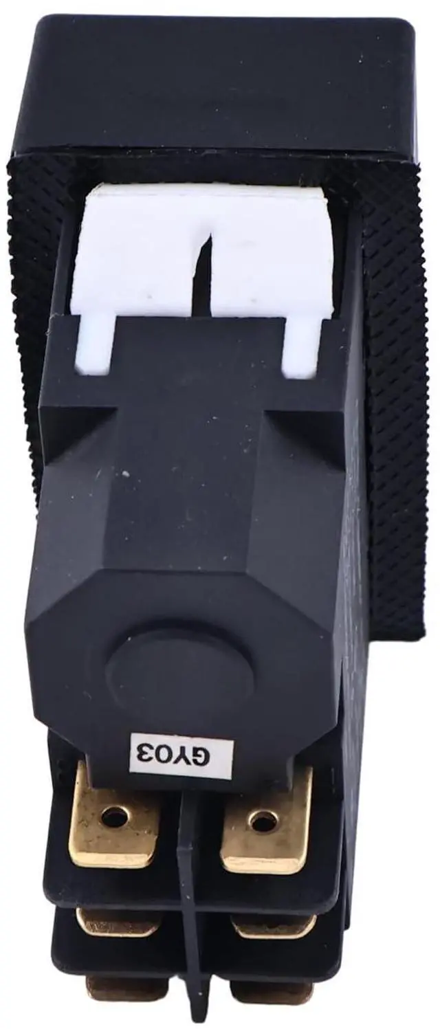 Alt view image 6 of 7 - JEENDA Push Button Switch AC250V/16(15) A T85/55 5E4 IP55 6Pins Compatible with DKLD LDZ-6-4 DZ-6-4