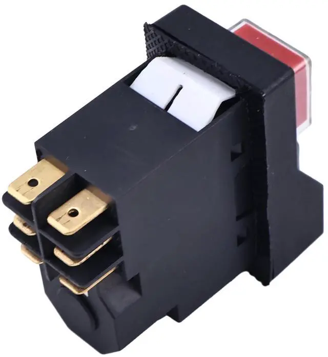 Alt view image 5 of 7 - JEENDA Push Button Switch AC250V/16(15) A T85/55 5E4 IP55 6Pins Compatible with DKLD LDZ-6-4 DZ-6-4
