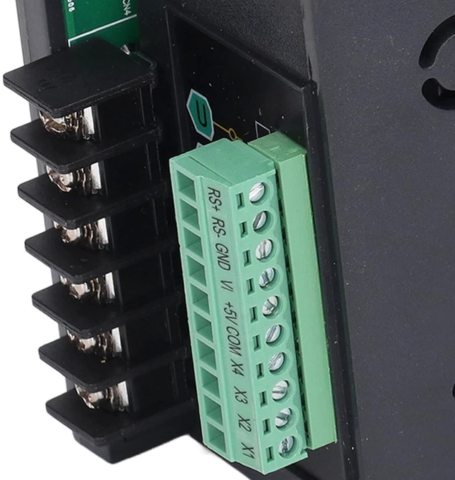 Alt view image 2 of 7 - Single Phase to 3 Phase Converter 3KW Inverter Frequency Converter with LED Display for Motor Control Wide Application