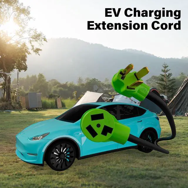 Alt view image 7 of 7 - 3 Prong Dryer Extension Cord 15 FT, NEMA 10-30P to NEMA 10-30R, STW, 10AWG, Heavy Duty Cord, for Dryer Power Extension and Level 2 EV Charging, 30Amp, 250V, 10-AWG Gauge, ETL Listed