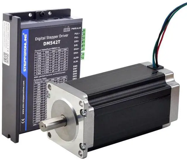 Main image of 1 Axis Stepper CNC Kit 3.0Nm(425oz.in) Nema 23 Stepper Motor & Driver