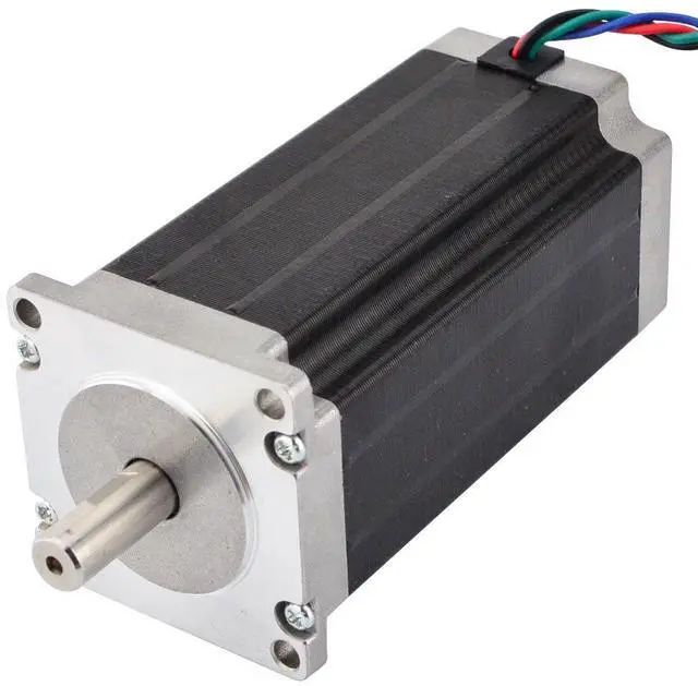 Alt view image 3 of 3 - 1 Axis Stepper CNC Kit 3.0Nm(425oz.in) Nema 23 Stepper Motor & Driver