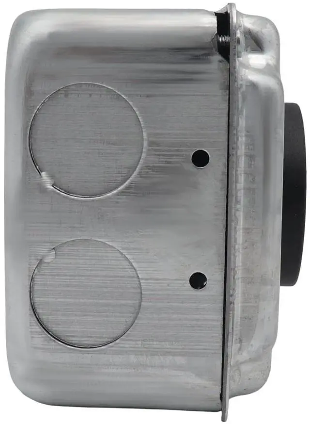 Alt view image 3 of 7 - Professional 6-50R 50Amp Outlet Metal Wall Box Circuits Outlet Square for Electric Vehicle Charges & Dryers Commercial Oven Receptacle