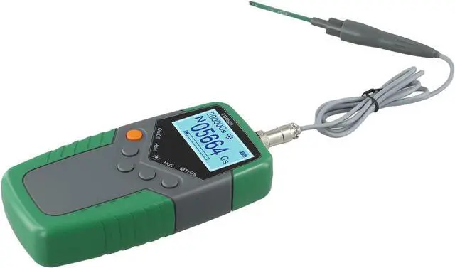 Alt view image 4 of 7 - TD8620 Handheld Digital Gauss Meter with Hall Probe Measures 02400 mT (24,000 G), 10 µT Resolution, Auto Range & Backlight, for EMF and Magnetic Field Testing
