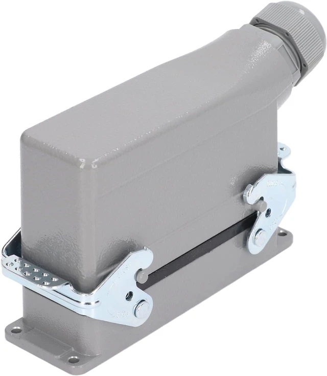Alt view image 4 of 7 - 24 Pin Rectangular Waterproof Connector, IP65 HighVoltage Power Adapter Plug and Socket, Waterproof Power Cable Connector 16A/500V