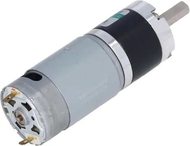 Alt view image 6 of 7 - 24V DC Gear Motor 400 RPM CW/CCW Rotation Large Torsion Adjustable Speed for Diverse Applications