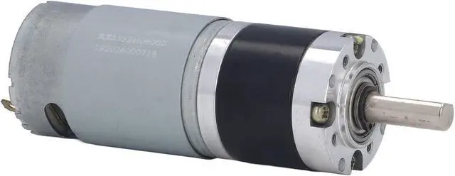 Alt view image 7 of 7 - 24V DC Gear Motor 400 RPM CW/CCW Rotation Large Torsion Adjustable Speed for Diverse Applications