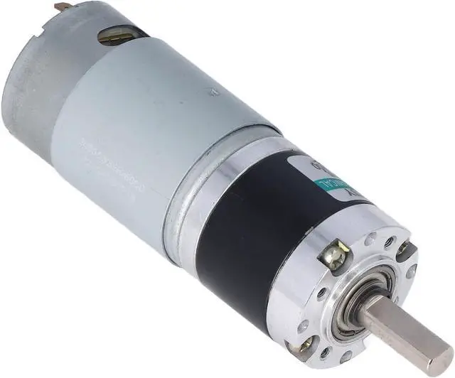 Alt view image 5 of 7 - 24V DC Gear Motor 400 RPM CW/CCW Rotation Large Torsion Adjustable Speed for Diverse Applications