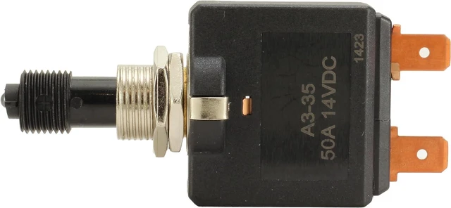 Alt view image 3 of 5 - Fastronix Push/Pull Switch with Green LED Indicator