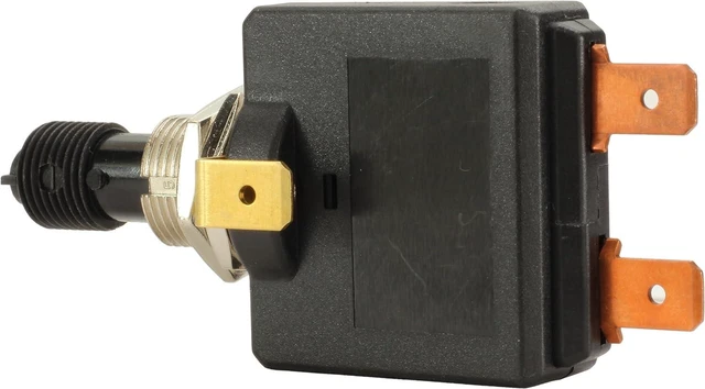 Alt view image 4 of 5 - Fastronix Push/Pull Switch with Green LED Indicator