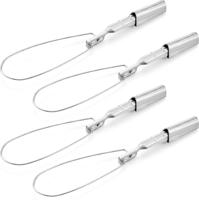 Main image of Gisafai 4 Pcs Aluminium Wedge Clamps Steel Ball Handle Loop with Lock Service Acsr Range 6-2 Corrosion Resistant Cable Clamp for Tighten Cables Wedge Shell Reduce Strain on Conductors(11.8 x 3 Inch)