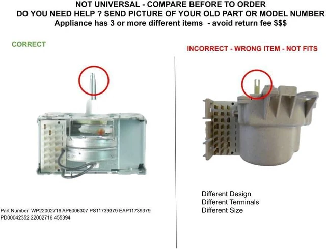 Alt view image 4 of 5 - GLOB PRO SOLUTIONS WP22002716 CKD6210 Timer