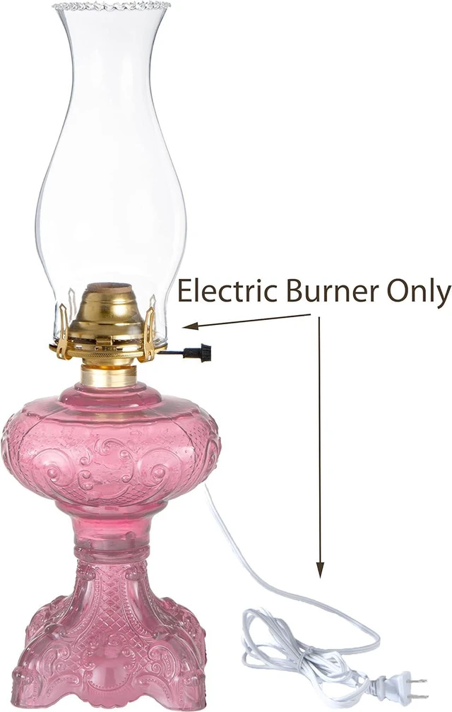 Alt view image 3 of 4 - B&P Lamp® #2 Queen Anne Electric Burner with White Cord
