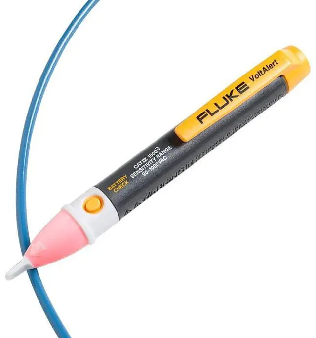 Alt view image 2 of 7 - FLUKE 2AC Volt Alert AC Non-Contact Voltage Testers from FLUKE 90V-1000V Non-Contact Test Pencil