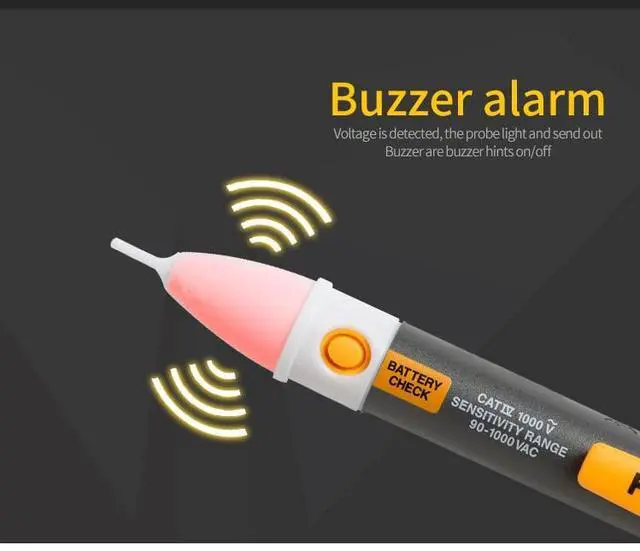 Alt view image 7 of 7 - FLUKE 2AC Volt Alert AC Non-Contact Voltage Testers from FLUKE 90V-1000V Non-Contact Test Pencil
