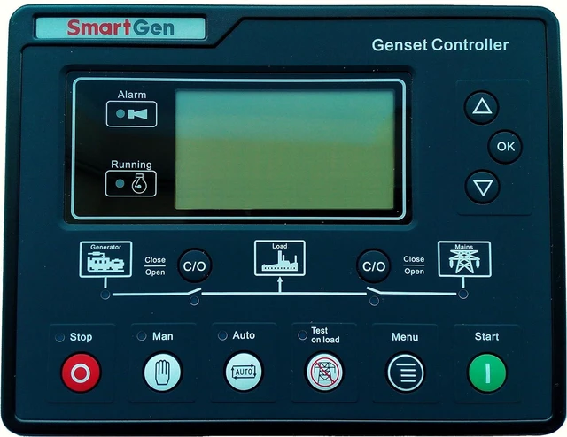 Main image of HGM6120U Auto Mains Failure Generator Controller (AMF)