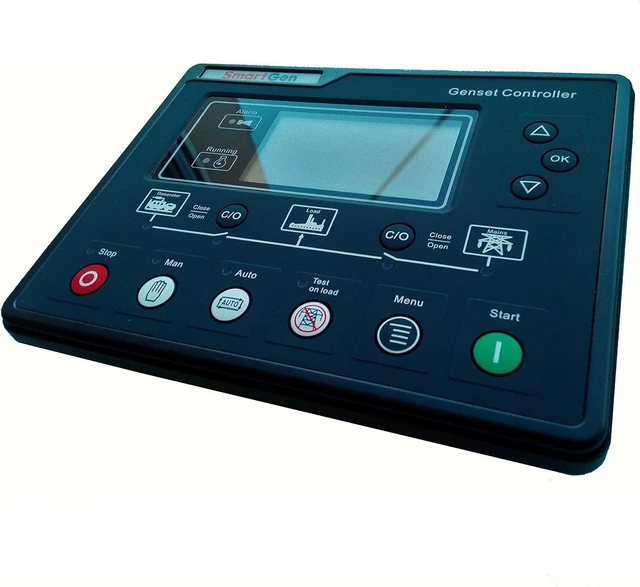 Alt view image 2 of 7 - HGM6120U Auto Mains Failure Generator Controller (AMF)